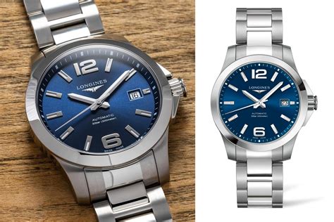 longines conquest vs rolex explorer.